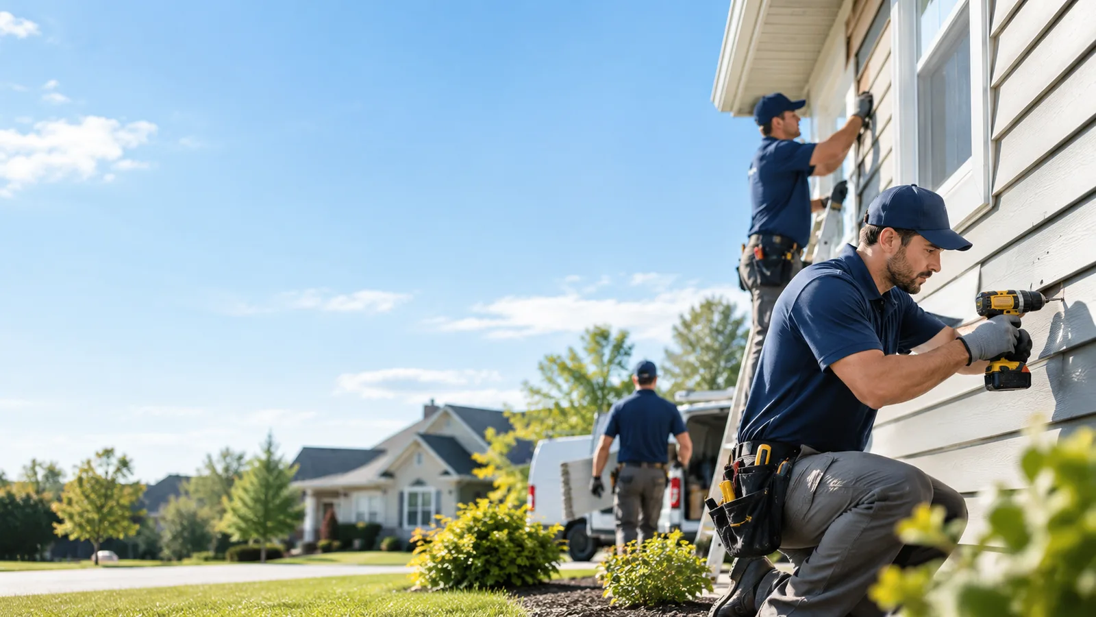 Commercial Siding Repair in Cleveland, MN